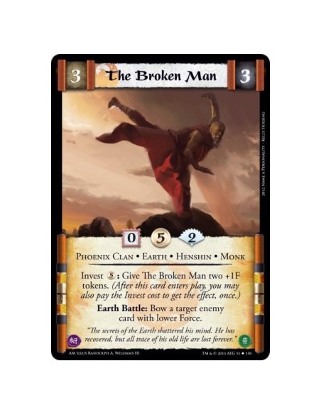 The Broken Man