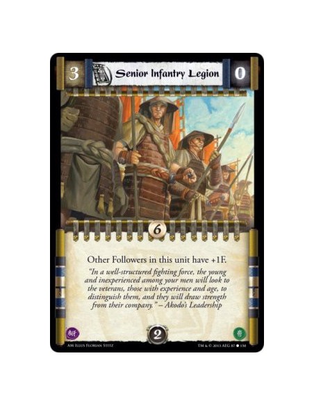 Senior Infantry Legion