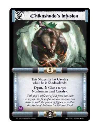 Chikushudo's Infusion