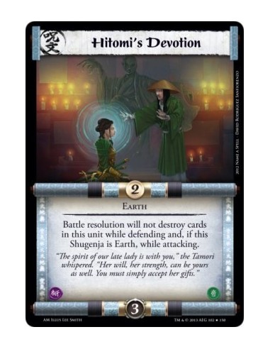 Hitomi's Devotion