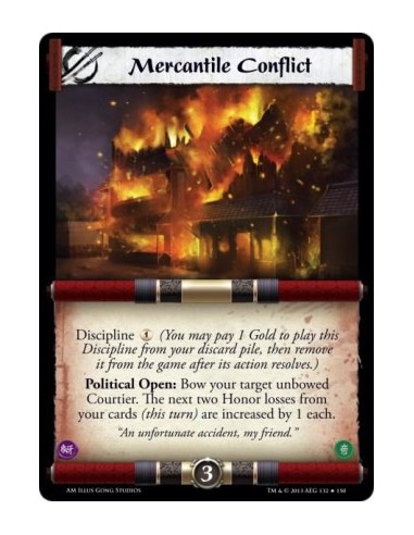 Mercantile Conflict