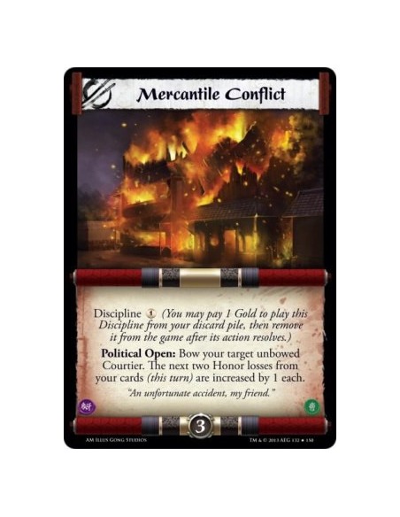 Mercantile Conflict