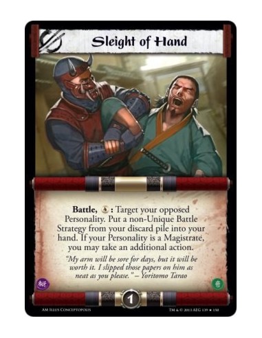 Sleight of Hand