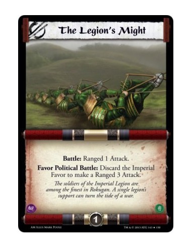 The Legion's Might