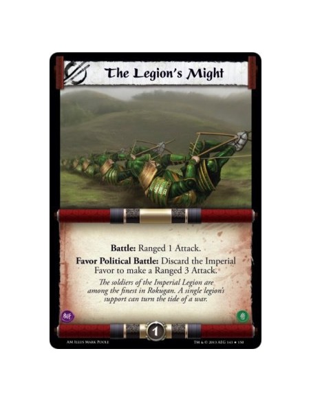 The Legion's Might