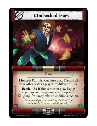 Unchecked Fury