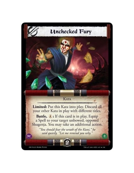 Unchecked Fury FOIL