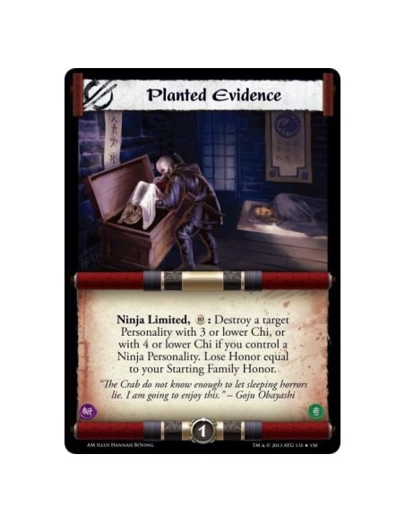 Planted Evidence FOIL