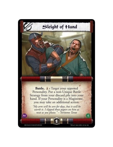 Sleight of Hand FOIL