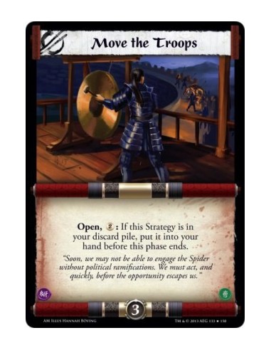 Move the Troops FOIL