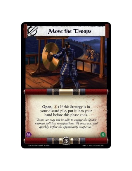 Move the Troops FOIL