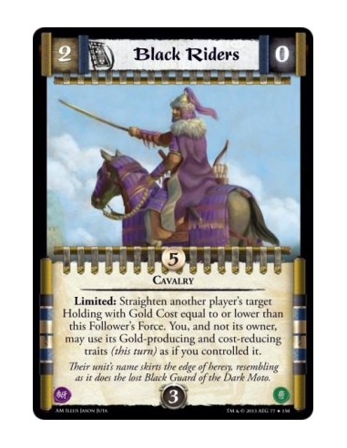 Black Riders FOIL