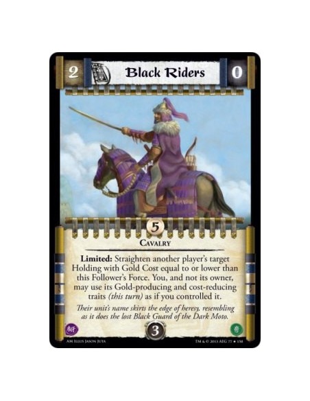 Black Riders FOIL