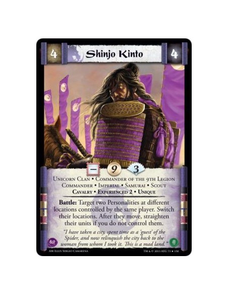 Shinjo Kinto Exp2 FOIL