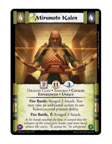 Mirumoto Kalen Exp FOIL