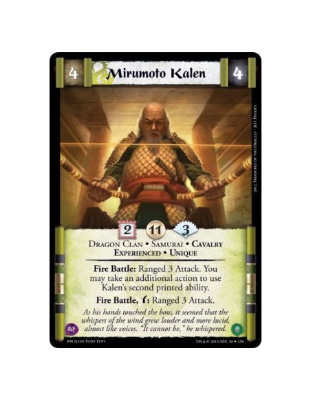 Mirumoto Kalen Exp FOIL