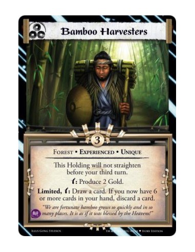 Bamboo Harvesters Exp