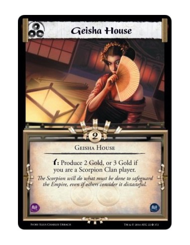 Geisha House