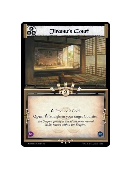 Jiramu's Court