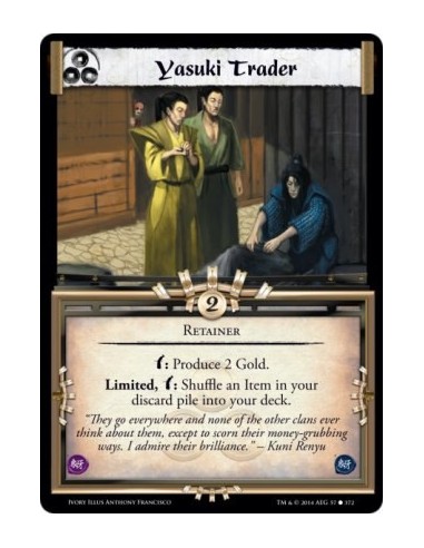 Yasuki Trader