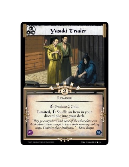 Yasuki Trader