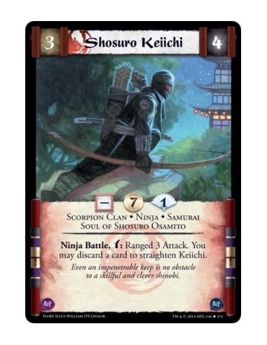 Shosuro Keiichi