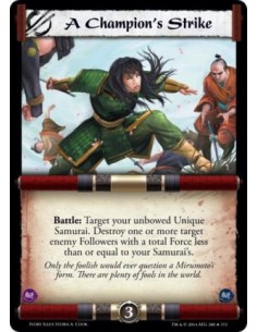 Bisento-do - L5R Singles » Promotional card - Singles » Promotional cards -  Ivory Arc - PlayCCG