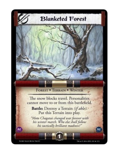 Blanketed Forest