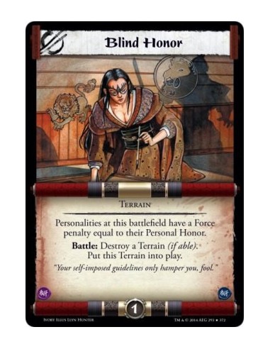 Blind Honor