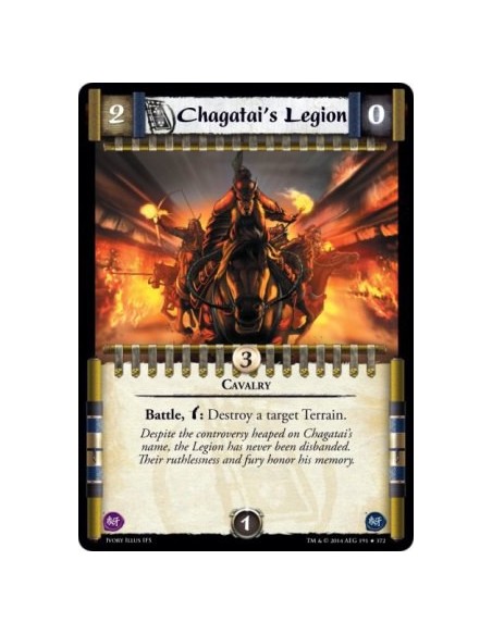 Chagatai's Legion