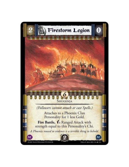 Firestorm Legion