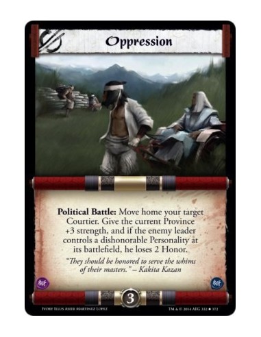 Oppression