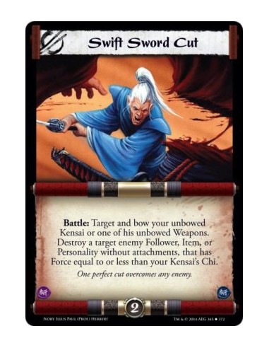 Swift Sword Cut