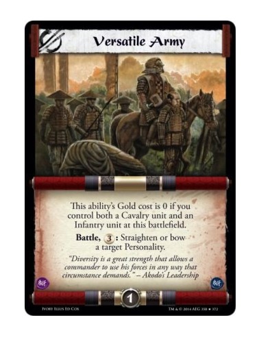 Versatile Army