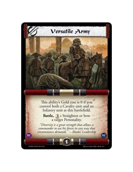 Versatile Army