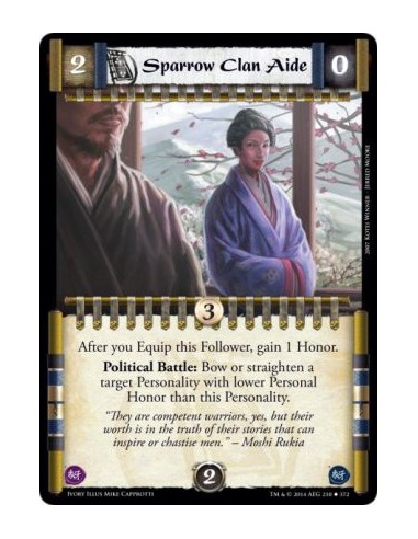 Sparrow Clan Aide