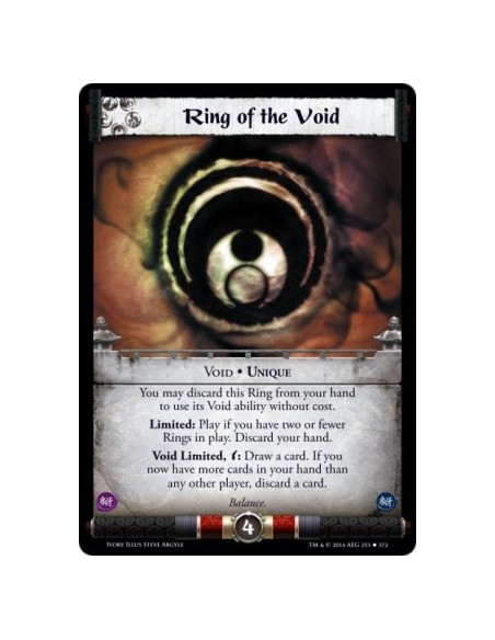 Ring of the Void