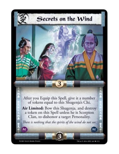 Secrets on the Wind