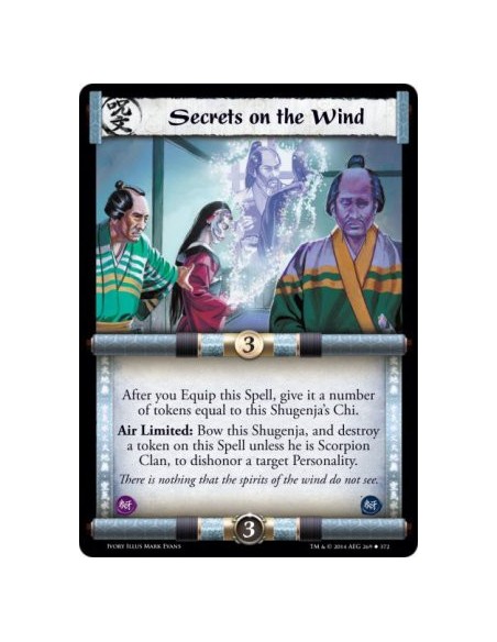 Secrets on the Wind