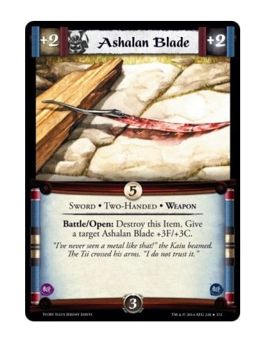 Ashalan Blade