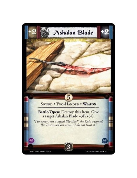 Ashalan Blade