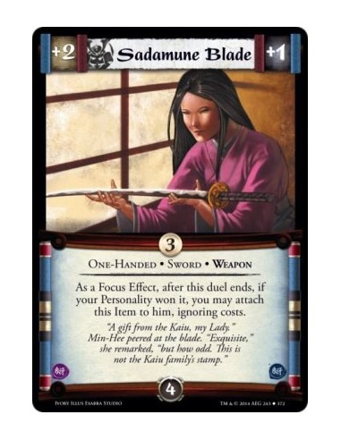 Sadamune Blade