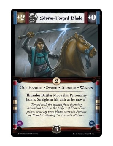 Storm-Forged Blade