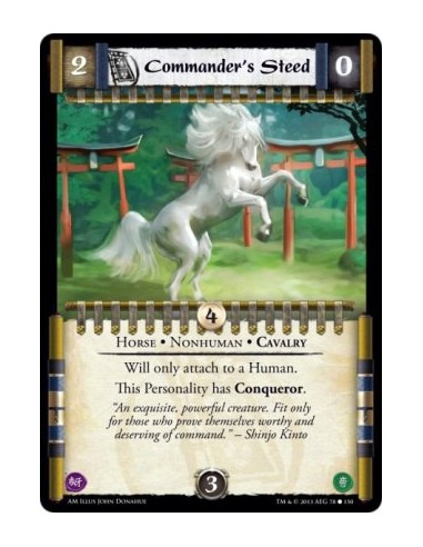 Commander's Steed