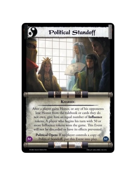 Political Standoff FOIL