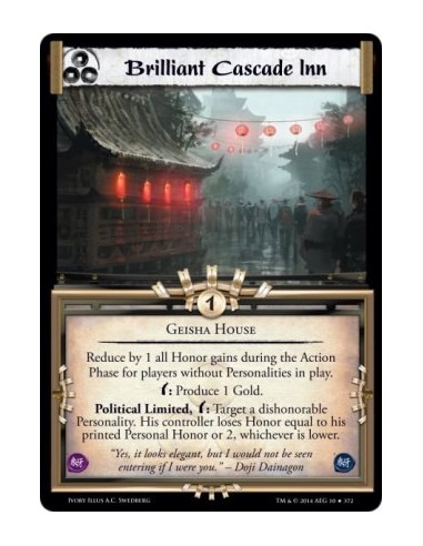 Brilliant Cascade Inn FOIL