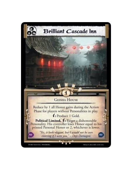 Brilliant Cascade Inn FOIL