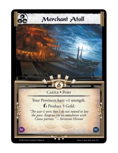 Merchant Atoll FOIL