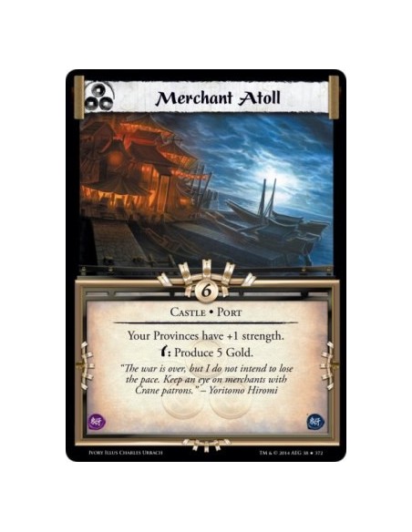 Merchant Atoll FOIL