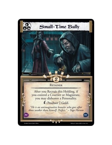 Small-Time Bully FOIL